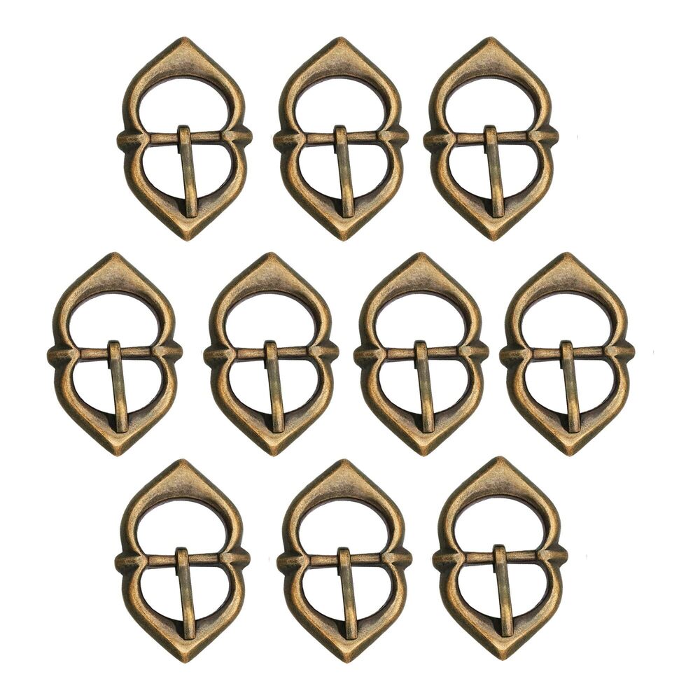 2066 Medieval Buckles Historical Buckles Brass Belt Buckle Ideal